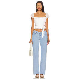 ABrand Womans Jean - 99 Low Straight - Size 33
